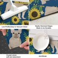 thumbnail image 3 of French Bulldog Sunflowers Floral Kitchen Rug Mat,Kitchen Runner Rugs Non Skid Washable,Decorative Kitchen Floor Mats for Kitchen,Sink,Laundry,17"X47", 3 of 5