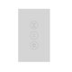 thumbnail image 2 of Interruptor de cortina WiFi para persianas enrollables motorizadas eléctricas, interruptor de persianas de EE. UU., hogar inteligente para Google White, 2 of 5