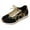 Black, variant on Wyzesi Ballet Flats Shoes for Women Red Women'S Fashion Round Head Lace Up Print Sneakers Casual Comfortable Running Shoes