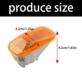 thumbnail image 3 of LED Turn Signals Lamp Cover Plastic Housing 34301S5A013 34301S5A003 Turn Signals Tail Light Grill Cover, 3 of 8