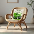 thumbnail image 1 of Funda de almohada para el Día de San Patricio | Funda de cojín decorativa trébol verde | Rectángulo de 17x17 pulgadas | Lino de algodón | Impresión a doble cara | Cremallera invisible | Sofá Sofá, 1 of 7