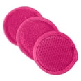 thumbnail image 1 of MesaSe 3Pcs Cotton Rounds Reusable Makeup Remover Pads Soft Face Pads Rose Red, 1 of 7
