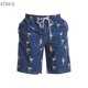 thumbnail image 2 of Pantalones de playa de secado rápido para hombre, pantalones de natación de cinco puntos con estampado 3D, pantalones cortos informales grandes, 2 of 6