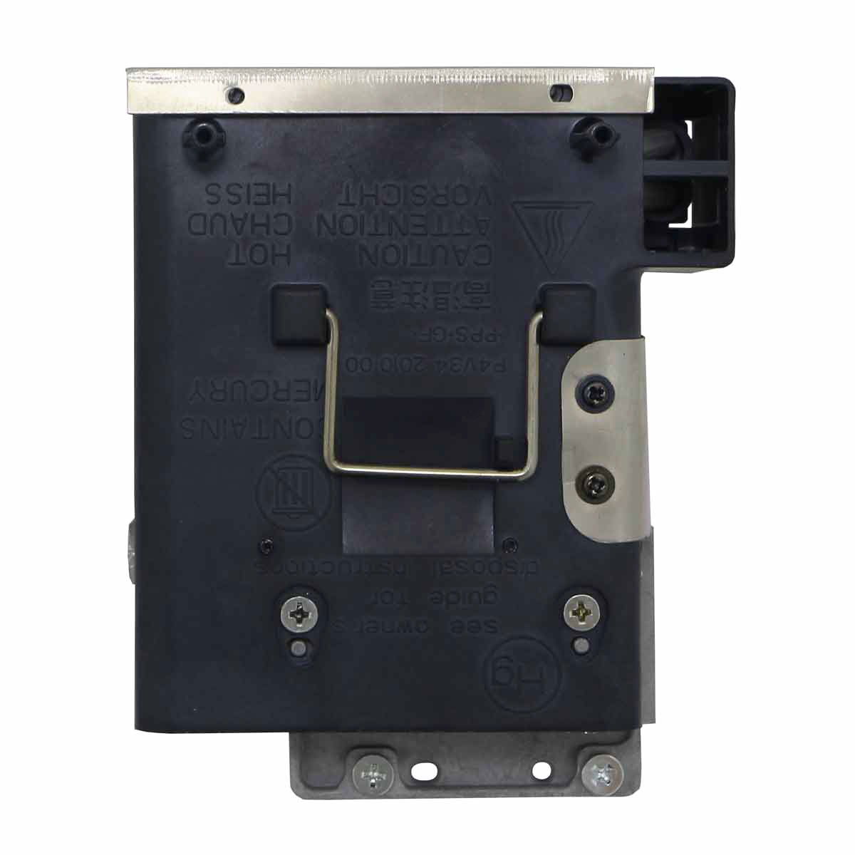 Replacement Lamp & Housing For Mitsubishi WD-65738 TV – Advanced Lamps Series (90-Day Warranty)