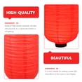 thumbnail image 3 of LED Paper Lantern Japanese-style Glowing Lantern Paper Lantern Decoration, 3 of 8