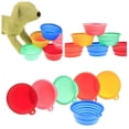thumbnail image 3 of Cuenco de comida para perros Equipado con hebilla de escalada Fácil de transportar Adecuado para perros grandes, medianos y pequeños Más colores Suministros para mascotas, 3 of 4