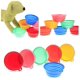 thumbnail image 3 of Cuenco de comida para perros Equipado con hebilla de escalada Fácil de transportar Adecuado para perros grandes, medianos y pequeños Más colores Suministros para mascotas, 3 of 4