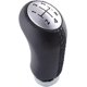 thumbnail image 1 of Shifter Gear Stick Shift Knob Leather Shifter Shift Knob,for RENault,for LaGuna,for MeGane 2,for Clio 3,for Scenic 2,for Kangoo 2009 (Size : Black Lin, 1 of 4