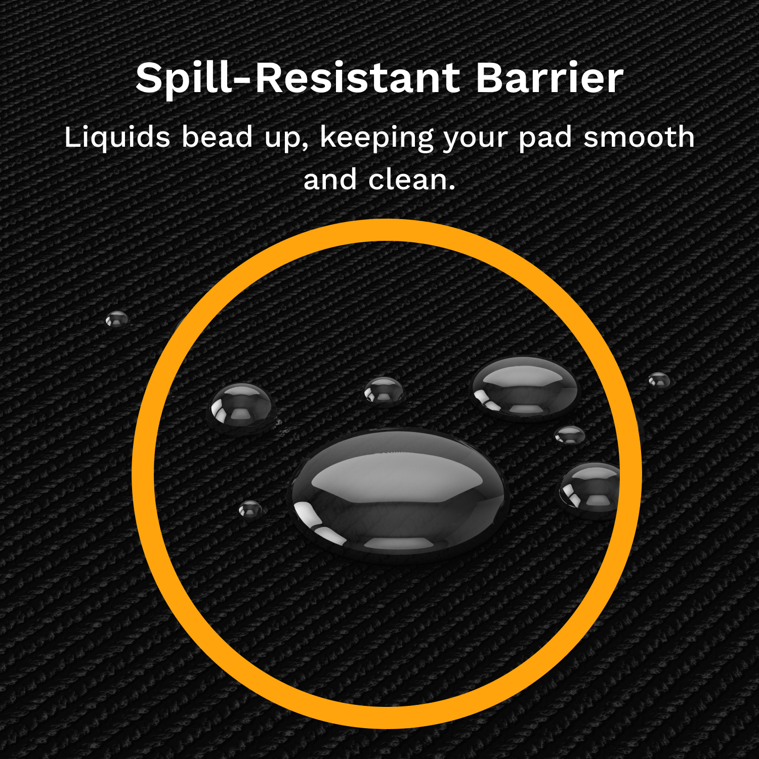 Glorious Gaming Mouse Pad GMP 2 - Extended XL Desk Mat - Spill-proof Mouse Pad, Optimised for Gaming Sensors, Balanced for Speed & Control, Edgeless Design - 610mm x 355mm x 3mm