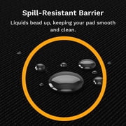 Glorious Gaming Mouse Pad GMP 2 - Extended XL Desk Mat - Spill-proof Mouse Pad, Optimised for Gaming Sensors, Balanced for Speed & Control, Edgeless Design - 610mm x 355mm x 3mm