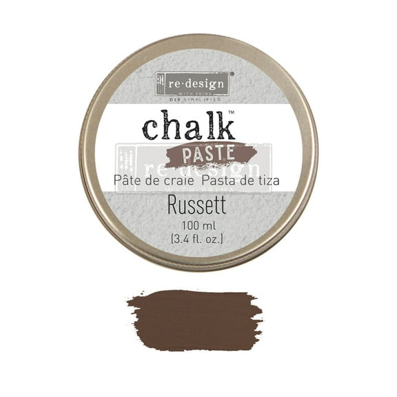 Prima Re-Design Chalk Paste 100Ml-Russett