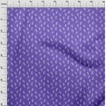 thumbnail image 4 of oneOone Polyester Spandex Purple Fabric Asian Floral Block Quilting Supplies Print Sewing Fabric By The Yard 56 Inch Wide, 4 of 4