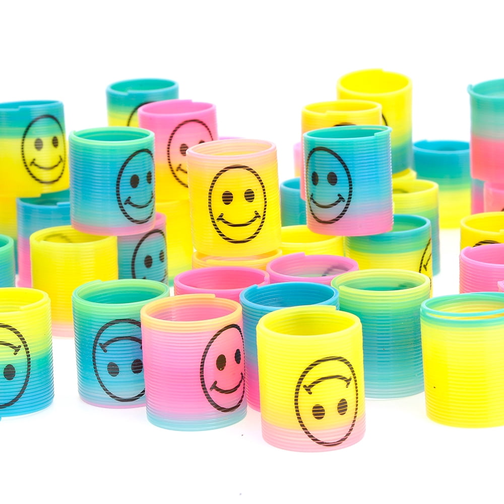 PlayWorld Mini Emoji Rainbow Springs - Multicolor