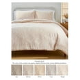 thumbnail image 3 of Better Homes & Gardens Botanical 3-Piece Comforter Set, Blush, King, All Ages, 3 of 10