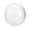 thumbnail image 3 of Half-Round Shape Indoor Clear Wall Planter, Easy Hanging Acrylic Globe Flower Vase for Decorative Bubble Aquarium (Transparent Design, Maximize Space), 3 of 8