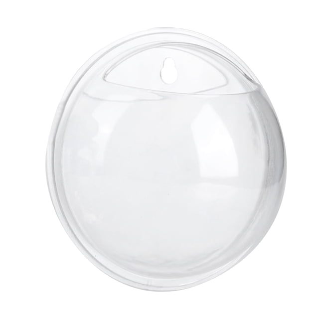 Bol à Poisson, Bol à Poisson 15cm Bol à Poisson Acrylique, Aquarium Suspendu pour Poisson