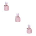thumbnail image 2 of Yuarrent Regalos pensativos de tela para Pascua Bolsas de regalo de conejito lindo con bolsa de regalo de Pascua ampliamente utilizada RBD- rosa Type1 NO1, 2 of 6
