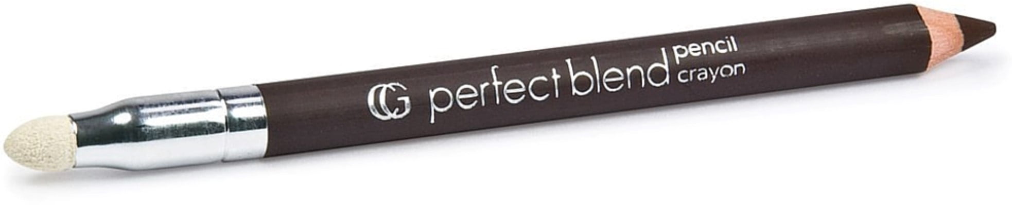 CoverGirl Perfect Blend Eye Pencil, Black Brown [110] 0.03 oz (Pack of 3)