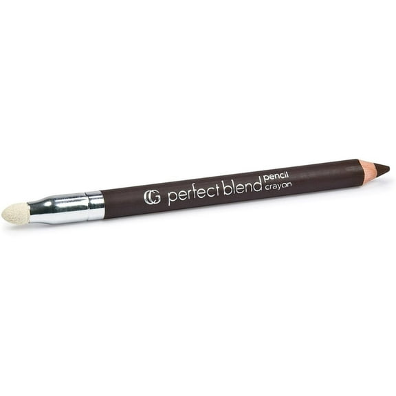 CoverGirl Perfect Blend Eye Pencil, Black Brown [110] 0.03 oz (Pack of 6)