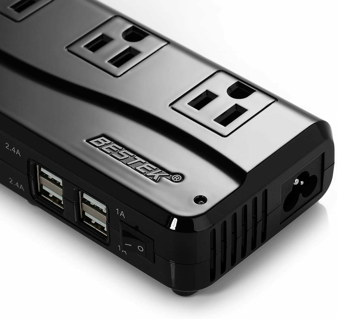 BESTEK Universal Travel Power Voltage Converter 220V to 110V with 6A 4