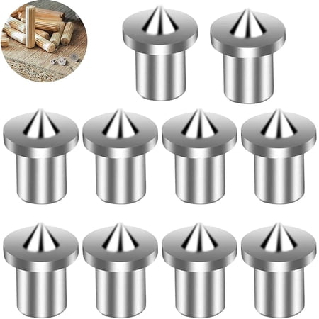 Lepai Wood Alignment Dowel Centering Tool Points Marker Drilling Center ...