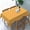 Buttery Yellow, variant on Rectangle Table Cloths, Plum Purple Oblong Tablecloth Washable Table Cover for Kitchen Dinning Party Tabletop Modern Decoration 60 x 84inch