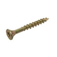 thumbnail image 2 of Grip-Rite #8 X 1-5/8 in. Star Drive Gold Construction Wood Screw 1 lb., 2 of 8