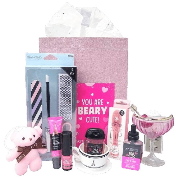 Bath & Body Works Champagne In Paris Pampering Essentials Valentine's Day Mini Gift Set