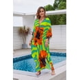 thumbnail image 5 of Bsubseach Fashion kaftan Dresses for Women Plus Size Swimsuit Cover up Summer Maxi Moomoo Dresses, 5 of 7