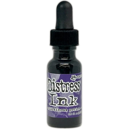 UPC: 0789541078814 | Tim Holtz – Ranger REINKER Distress Ink  Villainous Potion