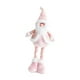 thumbnail image 3 of Muñeco de peluche navideño, adorno creativo, figura de peluche, muñeco de Navidad relleno para Anciano telescópico, 3 of 9