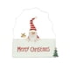 thumbnail image 1 of De Navidad Feliz Navidad Hierro Forjado Santa Claus Bendición Letras Colgante Árbol De Navidad Colgante Fiesta De Vacaciones Decoración matsuzay HA045215-02, 1 of 6