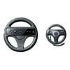 Nintendo Wii Wheel - Steering wheel attachment for game console - black - for Nintendo Wii