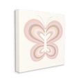 thumbnail image 3 of Stupell Industries Kids' Pink Butterfly Illustration Striped Rainbow Wings, 30 x 30,Design by Daphne Polselli, 3 of 7