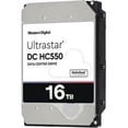 thumbnail image 2 of WD Ultrastar DC HC550 16TB HDD SATA III 7200RPM 512M 3.5" Internal Hard Drive, 2 of 2