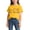 Yellow, variant on NAISIBABY Girls Short Sleeve T-Shirt Size 10, Summer Cotton Round Neck Graphic Kids Casual Fashion Tee (2-14T)