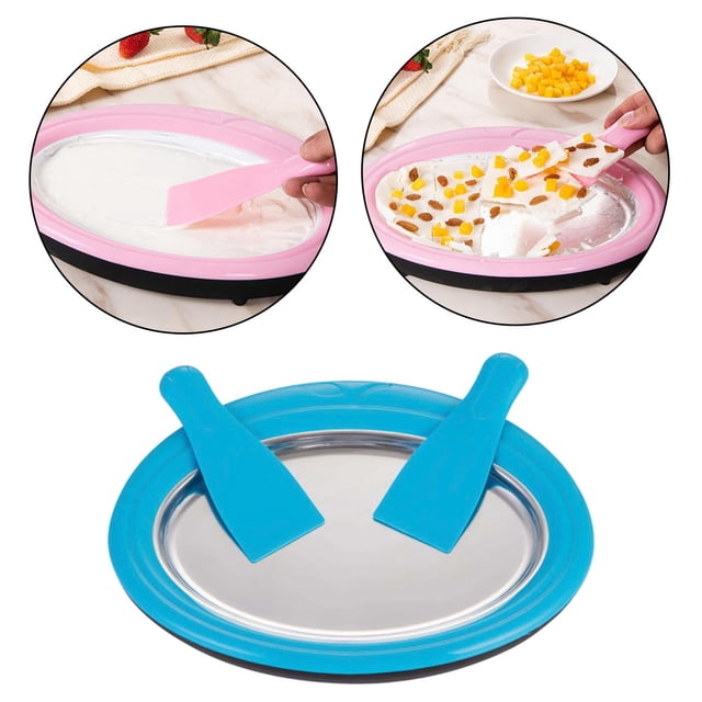 de enrollado Espátulas para casero saludable, , sorbete y Yogurt congelado - Azul perfecl fabricante de helados