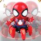 thumbnail image 3 of Robot RedSpider-man con luz y música, diseño de patas de araña con brazos ondulantes, juguete Musical, 3 of 5