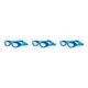 thumbnail image 5 of Naiovety Gafas de natación de alta definición Clear View - Hechas de PC para adaptarse a la estructura facial Correa ajustable Anillo Type1 NO1, 5 of 6