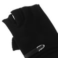 thumbnail image 3 of SOPOTUTU 1Pair Soft Warm Half Finger Gloves Black Touchscreen Gloves for Winter Running Cycling Work, 3 of 8