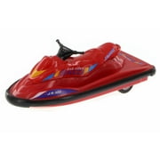 Action Super Wave Ski, Red - Welly 92651/6D - 5.5" Long Collectible Model (Brand New, but NOT IN BOX)