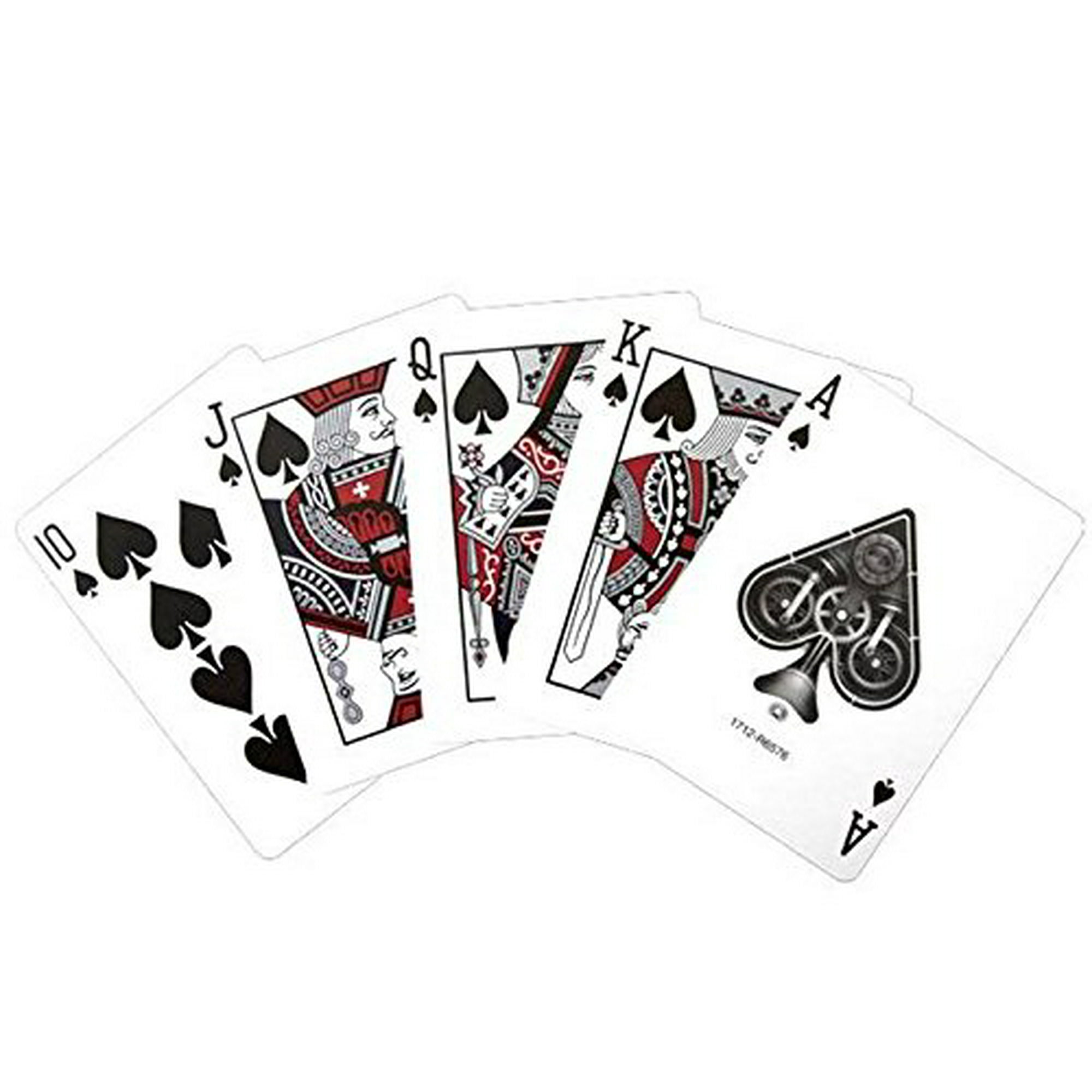 Bicycle silver steampunk playing cards hotsell