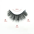 thumbnail image 2 of Volume Wispy Lashes Multipack Dramatic Eye False Eyelashes 10 Pairs 8D Style Pack Eyelashes for Stunning, 2 of 5