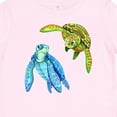 thumbnail image 4 of Inktastic Sea Turtles Swimming Together Boys or Girls Baby T-Shirt, 4 of 5