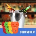 thumbnail image 2 of 12 Piezas Simple Abrelatas Fácil Abrelatas Soda Cerveza Abrelatas Manual Fácil Abrelatas Colorido Bebida Puede Protector Cap, 2 of 6