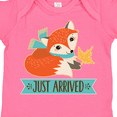 thumbnail image 4 of Inktastic Just Arrived Fox New Baby Boys or Girls Baby Bodysuit, 4 of 5