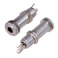 thumbnail image 3 of Yokua Output Jacks Guitar Accessories 6.35mm Stereo Barrels Jacks Socket with 4 Pin, 3 of 14
