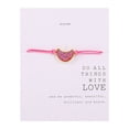 thumbnail image 1 of Fiudx Pulsera de Tarjeta para Mujer, Pulsera Europea con Tarjeta de Bendición para Maestras, Pulsera con Cadena, Pulsera Diy, 1 of 2