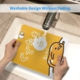 thumbnail image 6 of Gudetama Mouse Pad, Computer Mouse Mat, Waterproof Non-Slip Rubber Base MousePads for Office Laptop 7.9 x 9.5 in, 6 of 8