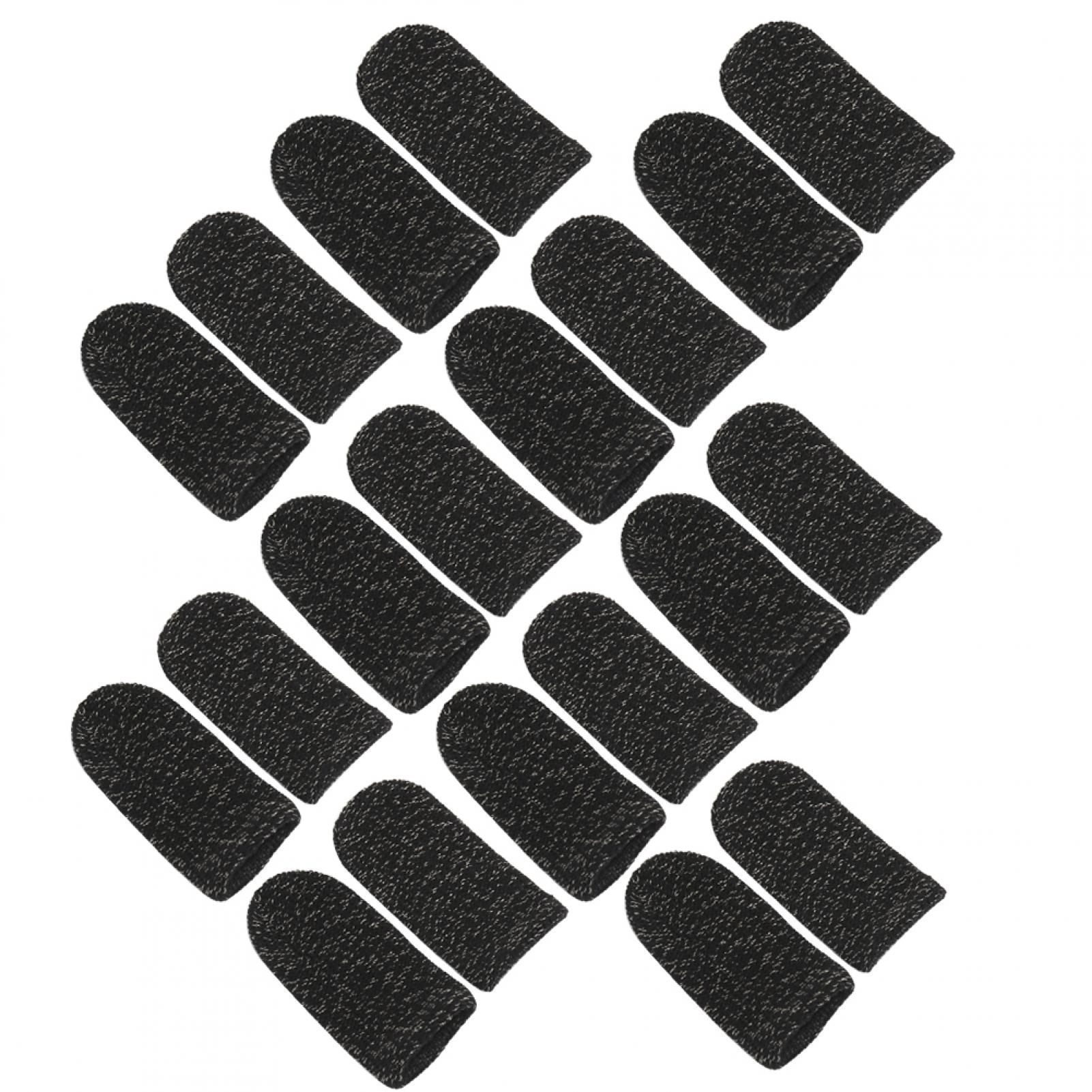 Nylon+Conductive Fiber Games Controller Finger Covers, Mobile Game